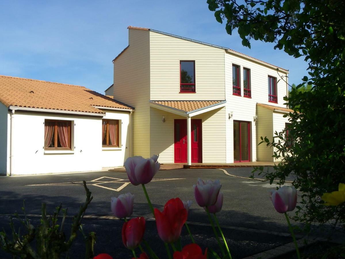 Haute-GoulaineLe Logis De Saint-Martin住宿加早餐旅馆 外观 照片